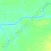 Agargaon topographic map, elevation, terrain