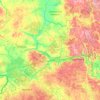 Смоленский район topographic map, elevation, terrain