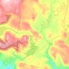 Little Pine Lagoon topographic map, elevation, terrain