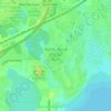 Lake Hart topographic map, elevation, terrain