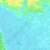 85750 topographic map, elevation, terrain