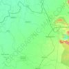 Mahagama topographic map, elevation, terrain