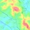 Kanakkary topographic map, elevation, terrain