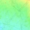 Kamala topographic map, elevation, terrain