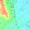 Thurlby topographic map, elevation, terrain