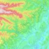 07110 topographic map, elevation, terrain