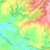 Biosca topographic map, elevation, terrain