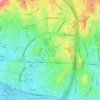 06824 topographic map, elevation, terrain
