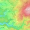 Hillscheid topographic map, elevation, terrain