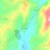 Carapito topographic map, elevation, terrain