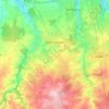 Chassignolles topographic map, elevation, terrain