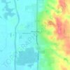 West Point topographic map, elevation, terrain