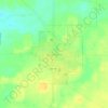 Bloomville topographic map, elevation, terrain