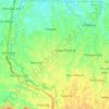 Tajurhalang topographic map, elevation, terrain