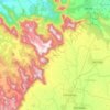 Kisko topographic map, elevation, terrain