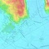 Orgiano topographic map, elevation, terrain