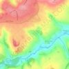 Shoscombe topographic map, elevation, terrain