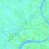 Bang Khu Wat Town Municipality topographic map, elevation, terrain