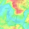 Mansle-les-Fontaines topographic map, elevation, terrain