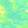 Ala-Kitka topographic map, elevation, terrain