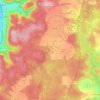 Ebnat topographic map, elevation, terrain