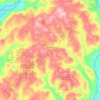 Town of Guilford topographic map, elevation, terrain
