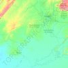 Nossa Senhora do Livramento topographic map, elevation, terrain