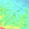 Coriano topographic map, elevation, terrain