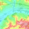 Molinons topographic map, elevation, terrain