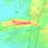 Queen Camel topographic map, elevation, terrain