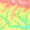 Родионово-Несветайский район topographic map, elevation, terrain