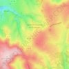 Saint-Christophe-en-Brionnais topographic map, elevation, terrain