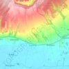 Snainton topographic map, elevation, terrain