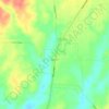 Medon topographic map, elevation, terrain