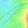 Cape Town Ward 111 topographic map, elevation, terrain