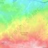 Louroux-de-Beaune topographic map, elevation, terrain