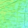 Sukodono topographic map, elevation, terrain