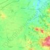 Boutigny-Prouais topographic map, elevation, terrain