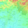 Panton Reu topographic map, elevation, terrain