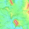 Staré Město topographic map, elevation, terrain
