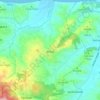 Akköy topographic map, elevation, terrain