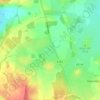 Holnest topographic map, elevation, terrain