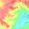Harrold topographic map, elevation, terrain
