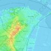 Blaricum topographic map, elevation, terrain