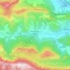 Noyers-sur-Jabron topographic map, elevation, terrain