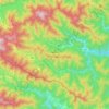 Hinohara topographic map, elevation, terrain