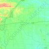 Lonoke County topographic map, elevation, terrain