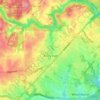 Perry Hall topographic map, elevation, terrain