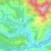 Ermua topographic map, elevation, terrain