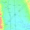 Mallig topographic map, elevation, terrain